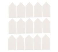 VALICLUD 30 Pièces Éponge de Jetable Outils pour Fond de Blush Application Précise
