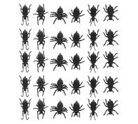 VALICLUD 30 Pièces Figurines D'insectes Réalistes Souples en PVC | Texture Réaliste, Détails Fins, Réutilisables et Faciles à Ranger, Scènes de Sable et Photo