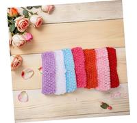 VALICLUD 30 Pièces Headbands Hippie Crochet Elastic Knitted Festival Hair Accessories For Women Vintage Stylish Boho Headbands For Parties Outdoor Activities