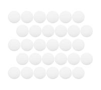 VALICLUD 30 Pièces Lot de Tapis Vapeur Silicone Alimentaire Rond pour Cuisson Vapeur Bao Buns Dim Sum Réutilisables Antiadhésifs pour Bambou et Friteuse à Air