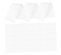 VALICLUD 30 pièces Masques Plâtre Facial pour Soins Visage Bandes de Plâtre Modelantes pour Contours Visage Masques Maille pour Usage Jour et Nuit