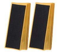 VALICLUD 30 Pièces Non-skid Fingerboard Foam Grip Tape Self-adhesive High Friction Cushion Pads For Stable Finger Skateboard Tricks