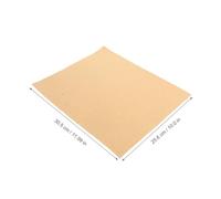 VALICLUD 30 Pièces Papier En Braille Pour Personnes Aveugles Feuilles D’exercice En Braille Pour Apprentissage Papier Lettres Pour Écoles Bureaux