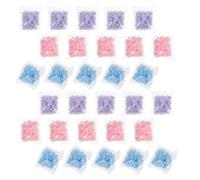 VALICLUD 30 Pièces Perles Parfumées pour Linge Assorties Bleu Rose Booster de Parfum Lavable Machine Main Élimination des Adoucissant Textile