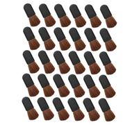 VALICLUD 30 Pièces Pinceau à Blush Portable Set de Pinceaux de Pratique pour Voyage Brosse Douce et Confortable pour Application