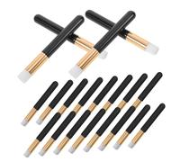 VALICLUD 30 Pièces Set de Brosses de Nettoyage Multifonctions pour Maquillage Extensions de Cils et Visage Pinceaux Doux et Portables pour Application Shampoing Cils et Nettoyage des Pores