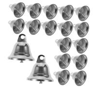 VALICLUD 30 Pièces Vintage Metal Bells Small Hanging Charms for DIY Crafts Wind Chimes and Door Decorations Retro Tone for Holiday and Wedding Accents