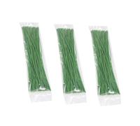 VALICLUD 300 Attaches pour Plantes Grimpantes en Plastique Vert 20 CM 3 Sachets de 100 Pièces Tuteurs Flexibles et Résistants pour Jardinage Intérieur et Extérieur