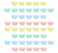 VALICLUD 300 Caissettes à Muffins en Papier Colorées Moules à Cupcakes Jetables Caissettes à Gâteaux pour Pâtisserie et Fêtes Emballages Pratiques et Flexibles Assorties Multicolores