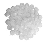 VALICLUD 300 pièces Grafting Cups For Eyelash Extension Supplies Lash Anti-spill Holders For Eyelash Isolation And Fan Making And Personal Use