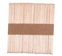 VALICLUD 300 Pièces Kit Bâtons de Cire Dépilatoire et Papier à Épiler Ensemble Pratique de Bâtons Bois pour Épilation Masque de Beauté Types