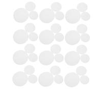VALICLUD 300 Pièces Papier Filtre Qualitatif Papier Filtre Pour Analyse Chimique Rond Blanche