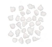 VALICLUD 300pièces Boules De Coton Absorbantes Pour Nettoyage De Vernis à Coton Non Pelucheux Pour Gel Et Dissolvant Accessoire Indispensable Pour Manucure Et Nail Art
