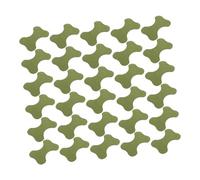 VALICLUD 30feuilles Patchs De Moxa Portables Petits Autocollants Armoise Pour Maison Adhérence Longue Durée Usage Bras