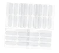 VALICLUD 30pièces Correcteur Oreille Autocollant Ruban Oreille Cosmétique Pour Femme Patch De Correction Vertical Sticker Discret Et Pratique