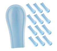 VALICLUD 30pièces Couvre-cuillère Auriculaire De Nettoyage Outil Élimination Du Cérumen Manchons De Rechange Pour Oreilles Couvre-nettoyeurs Pratiques Et Conviviaux
