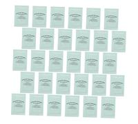 VALICLUD 30pièces Lingettes Nettoyantes Post Épilation Avec Huile Pads De Nettoyage Pour Peau Élimination Résidus De Cire Et Usage Domestique Et Salon