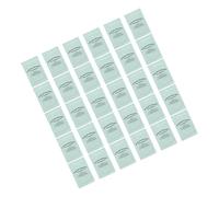 VALICLUD 30pièces Lingettes Nettoyantes Post Épilation Pads à Huile Éliminateur De Cire Lingettes Apaisantes Pour Peau Parfaites Pour Utilisation à Et Salon