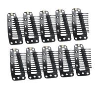 VALICLUD 30pièces Lot De Clips à Cheveux Pour Perruques Accessoires De Fixation Pour Extensions De Cheveux Et Chapeaux