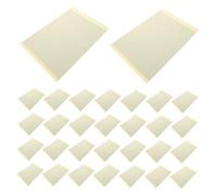 VALICLUD 30pièces Papier Transfert Pour Tatouage Calque Pour Pochoirs Feuilles De Transfert Thermique Couches Pour Dessins Et Tatouages Sur Peau