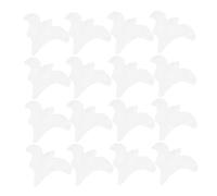 VALICLUD 30pièces Patchs Réutilisables pour Yeux Lot de Patchs Transparents pour Visage le Front Cou pour Ridules S Rides du Sourire