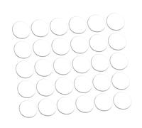 VALICLUD 30pièces Tapis Transparents Antidérapants pour Meubles Protections De Sol Granulés Antichoc Et Anti-Usure