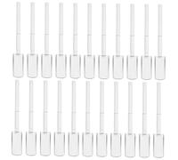 VALICLUD 32pièces Bâtonnets Échantillons De Vernis à Ongles Transparents Présentoirs Pour Nail Art Conseils De Pratique Accessoires Pour Prothésistes Ongulaires Organisation Et