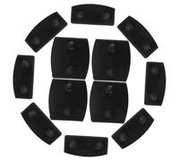 VALICLUD 36 pièces Fixations Cadres de Lit Supports de Lattes Robustes pour Stabilisateur Sommier Compatibles avec Lattes Installation Facile