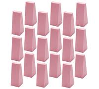 VALICLUD 3le Sac Éponges Dégradé Pour Ongles Manucure Mini Blocs Doux Multi-faces Outils Nail Art Léger Portable Pour Décoration Ongles