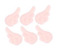 VALICLUD 3paire Épingles à Cheveux Ailes Ange Décorations De Cheveux De Fête Lot De Accessoires Pour Fête