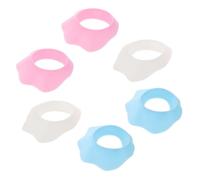 VALICLUD 3paires Bracelets De Lavage Portable Pour Visage Soin De Peau Spa Absorption Eau Usage Maison