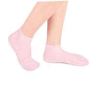 VALICLUD 3Paires Chaussettes de Gel Hydratant Lot de Chair Chaussettes de Soin pour Sebs Élastique pour Confort