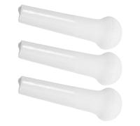 VALICLUD 3pcs Bâtonnet Broyeur Alimentaire en Céramique, Tige de Remplacement du Pilon, Blanc, pour Préparer des Aliments pour Bébé, Usage Cuisine et Petits Espaces