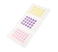 VALICLUD 3pièces Anti-acné Étoile De Fleur Cœur Pour Masquer Imperfections Cicatrisation Rapide Et Invisible Pour Types De Peau