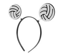 VALICLUD 3pièces Bandeau Cheveux Sport Pour Adultes Set De Thème Fête Et Accessoire Cheveux Et Unique