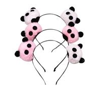 VALICLUD 3pièces Bandeaux Panda Pour Femme Cercles De Cheveux Accessoires Coiffures Articles Fête
