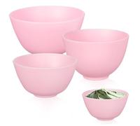 VALICLUD 3pièces Bol Pour Masque Facial Diy Bol Pour Mélanger Masques Raisonnable Contenant Ingrédients Comme Et Sel Stable Et Flexible Pour Usage Domestique Ou Professionnel