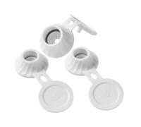 VALICLUD 3pièces Bouchons De Bouteille à Pour Couvercle Distributeur De Gel Étanche Remplacements Pour Bouteilles De Condiments Et