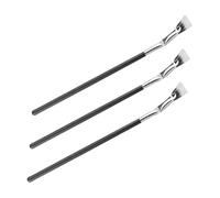 VALICLUD 3pièces Brosse à Cils Et Applicateur De Mascara Pour Yeux Outil De Maquillage Pour Extensions De Cils Précises Et Confortables