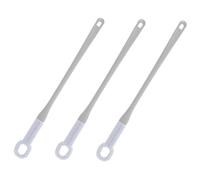 VALICLUD 3pièces Brosse De Lavage Manche Long Pour Nettoyage Des Espaces Orteils Conception Légère Pour Transport Facile