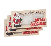 VALICLUD 3pièces Cadeau De Fête Porte-monnaie De Noël Support Pour Distributeur Enveloppe Cadeau Pour Idées De Espèces