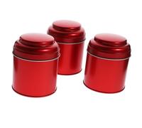 VALICLUD 3pièces Cadeaux pour Meilleurs Amis Boîte à Thé Boîtes à Bonbons Hermétiques à Thé Ménagères à Hermétiques Petite Bocal De Conservation des Aliments Fournitures De