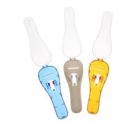 VALICLUD 3pièces Coffret De Rangement Pour Rasoirs Pour Hommes Étui De Voyage Pour Rasoirs Électriques Boîte De Protection Humidité Poussière Et Compact
