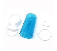 VALICLUD 3pièces Distributeur Alimentaire Automatique pour Hamster et Petits Animaux Bol Transparent avec Base Antidérapante Design et Facile à Nettoyer Distributeur Croquettes