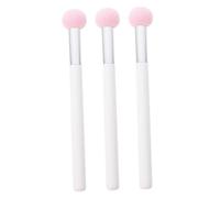 VALICLUD 3pièces Éponge Correctrice Double Usage Sec Humide Pour Maquillage Pinceaux Correcteurs Cosmétiques Outils De Maquillage