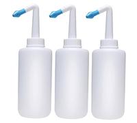 VALICLUD 3pièces Flacons De Lavage Nasal Pour Irrigation Nasale Nettoyant Pour Nez Réutilisable Outil De Soin Nasal Compact
