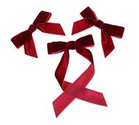 VALICLUD 3pièces Lot De Pinces à Cheveux Avec Nœud Accessoires Pour Cheveux Design Inspiré Princesse