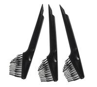VALICLUD 3pièces Outils De Nettoyage De Brosse à Cheveux Brosse Nettoyante Pour Peigne Et Accessoires De Salon Élimine Cheveux Et Poussière Utilisation à Et Professionnelle
