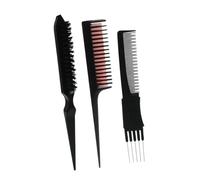 VALICLUD 3pièces Peigne à Dents Longues Pour Coiffure Peignes Lisses Multifonction Accessoires De Cheveux