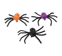 VALICLUD 3pièces Pince à Cheveux Araignée pour Halloween pour Garçon Fille et Adultes Accessoires de Coiffure pour Fêtes et Cosplay